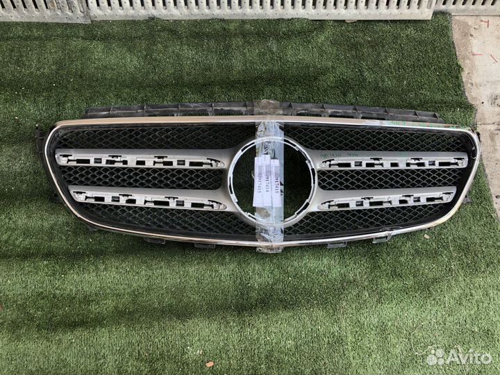 Решетка радиатора мерседес е класс 213