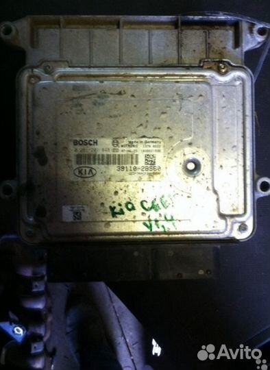 Блок управления двигателем Kia Ceed