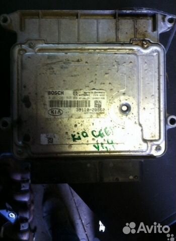 Блок управления двигателем Kia Ceed