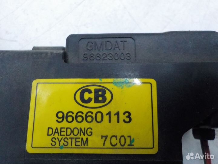 Активатор замка Opel Antara 2007