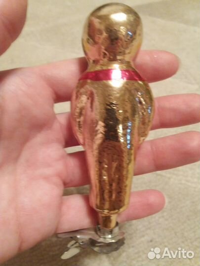 Ёлочная игрушка СССР 