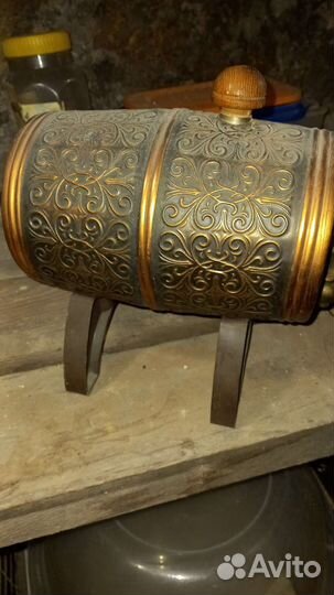 Бочка, бочонок для вина коньяка СССР