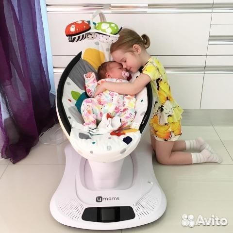 Качеля Mamaroo, 4moms