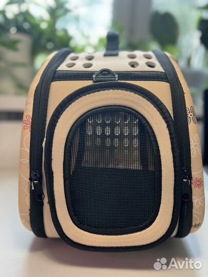 Переноска для кошек/собак новая 43х31х29