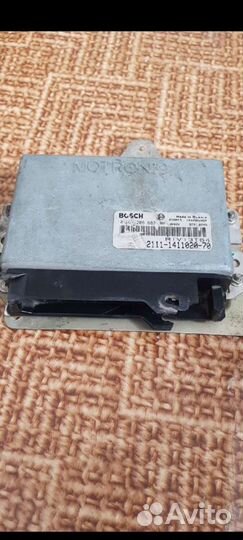 Эбу bosch мозги ваз
