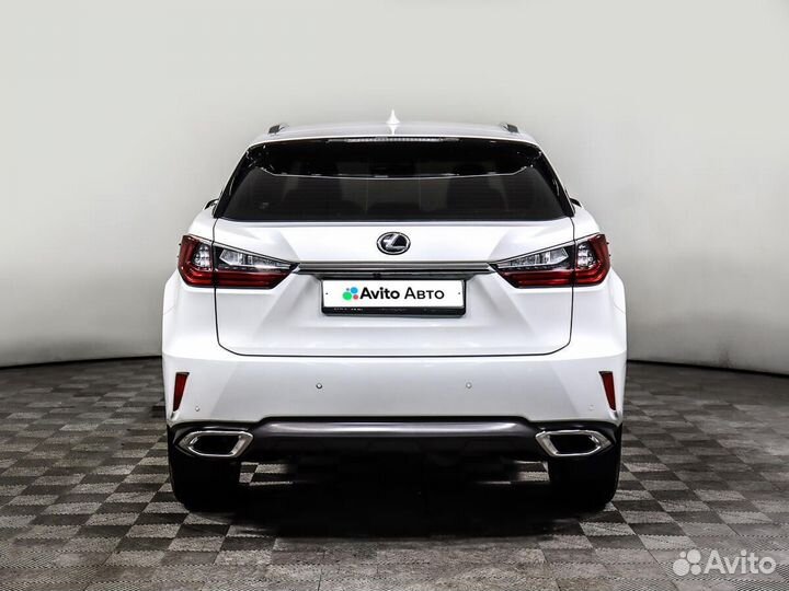 Lexus RX 2.0 AT, 2017, 66 226 км