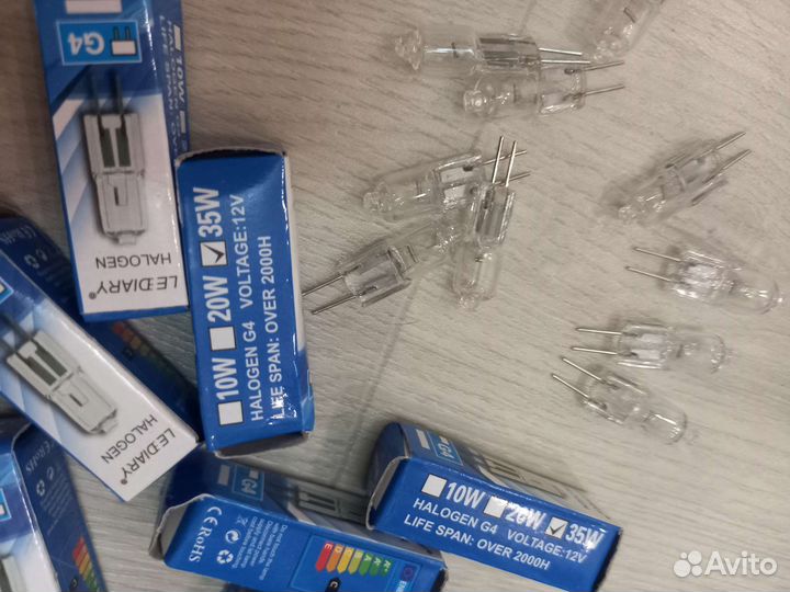 Галогеновые лампы G4