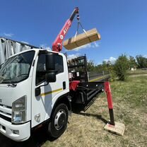 Isuzu NQR90 с КМУ, 2014