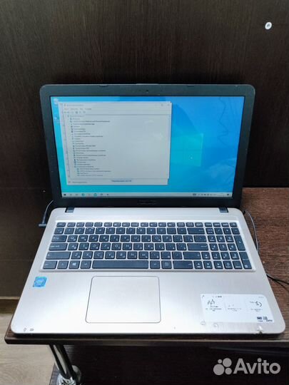 Ноутбук asus X540S (к)