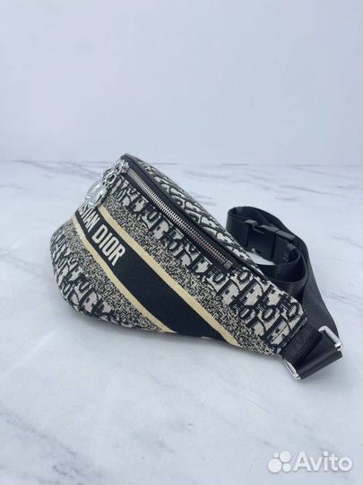 Женская поясная сумка Christian Dior на пояс новая