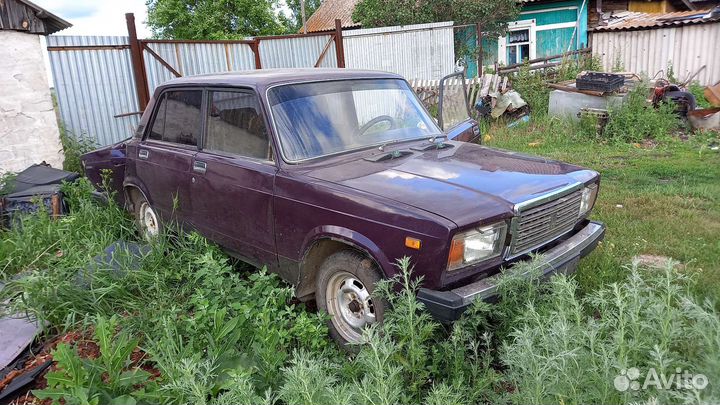 Капот ваз 2107 04