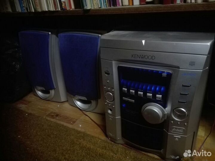 Музыкальный центр kenwood