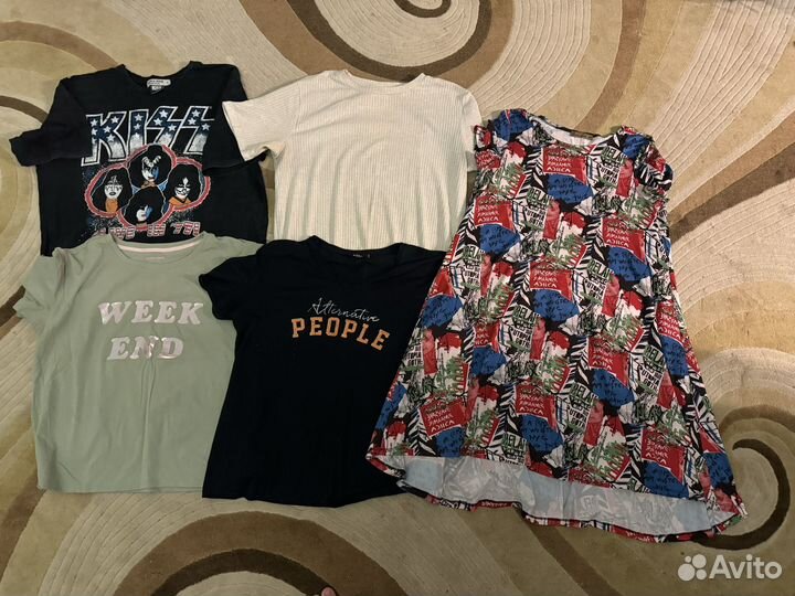 Пакет вещей 54 размер