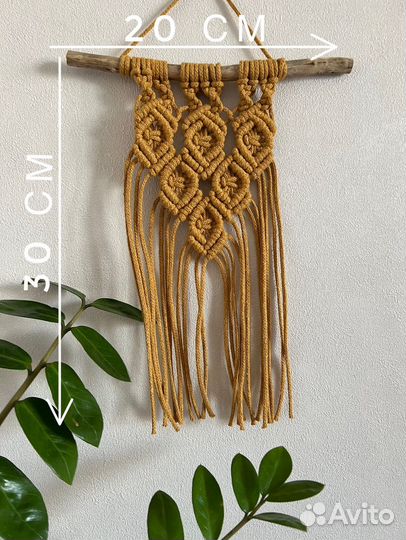 Панно макраме