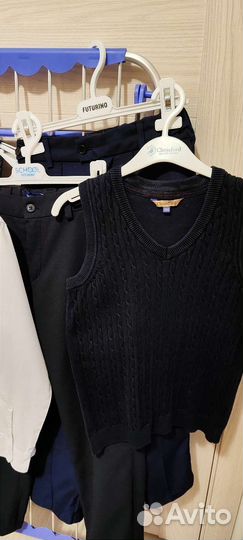 Школьный костюм 134 (5шт)