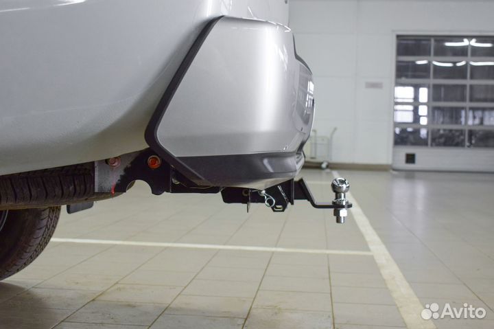 Тсу /съемный квадрат/ mitsubishi L200