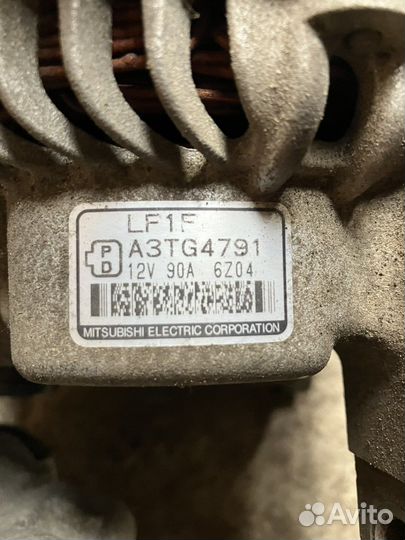 Генератор мазда 3 bk 2.0 LF