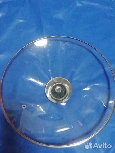 Крышка для сковороды стеклянная d 28 см