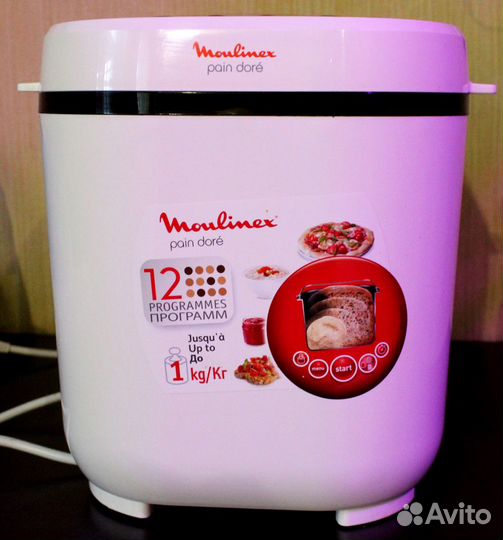 Хлебопечь Moulinex OW210 (белый)