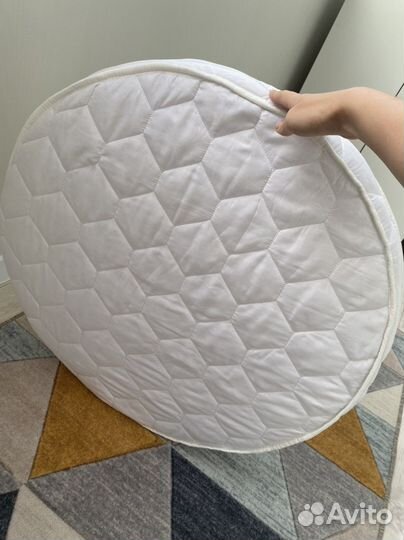 Матрас детский круглый
