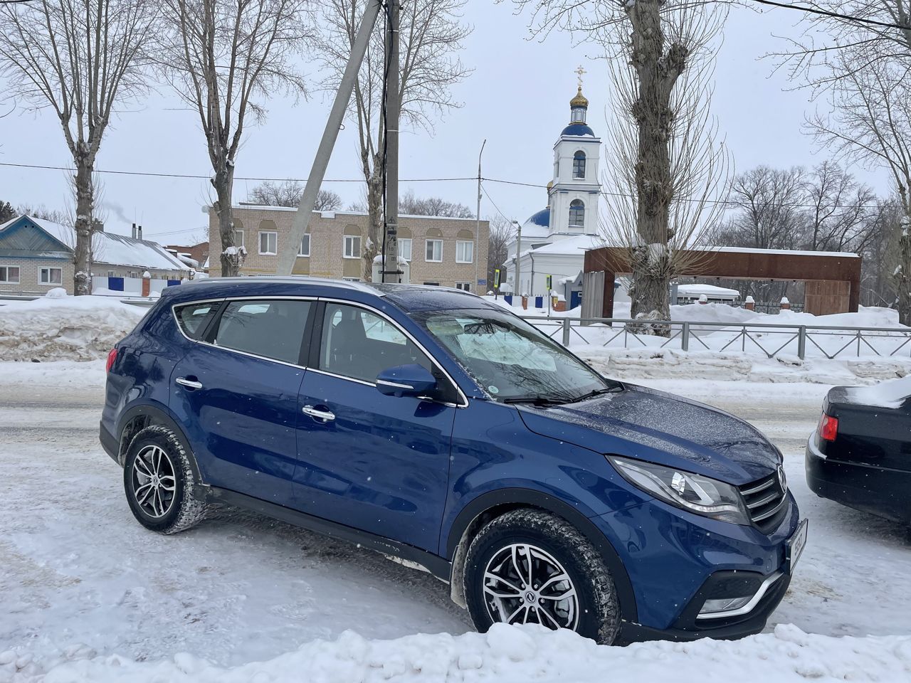 Dongfeng 580: фото из отзыва