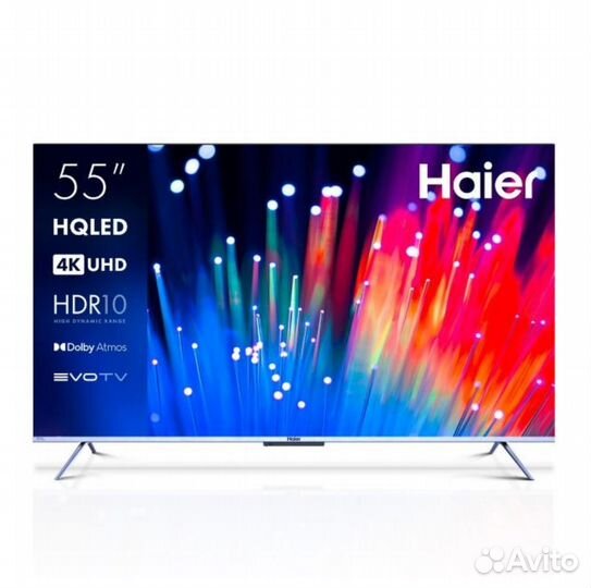 Новый Haier 55 SMART TV S3 hqled Android TV