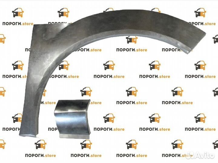 Ремкомплект арок передних крыльев Honda Accord