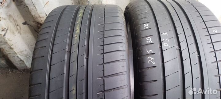 Michelin Pilot Sport 3 275/30 R20 Y