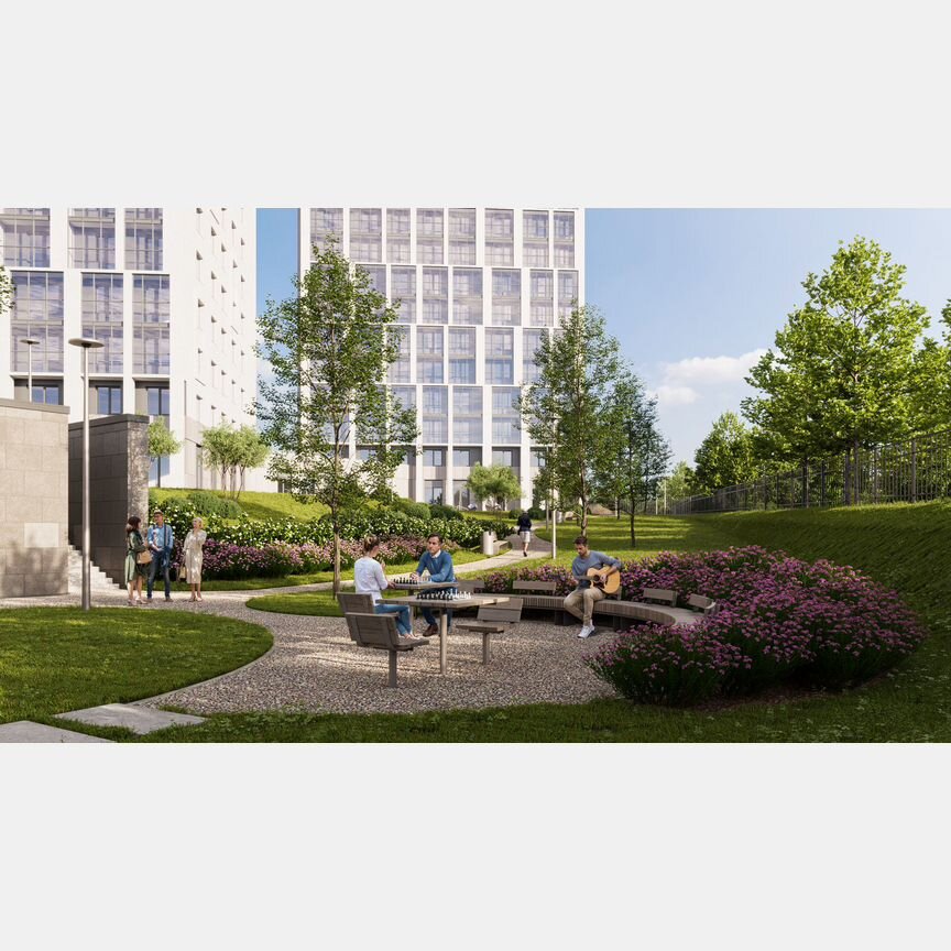 1-к. квартира, 34 м², 2/7 эт.