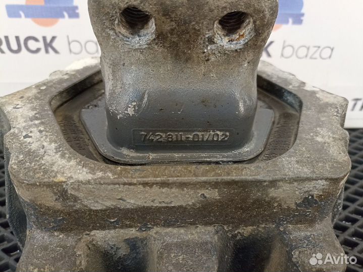 1378589 Подушка двигателя задняя