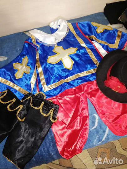 Новогодний костюм для мальчика