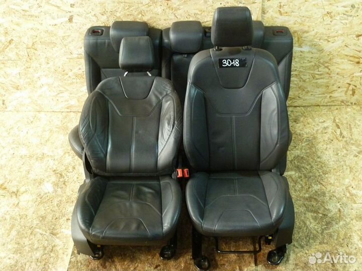 Комплект кожаных сидений Ford Focus III рестайлинг