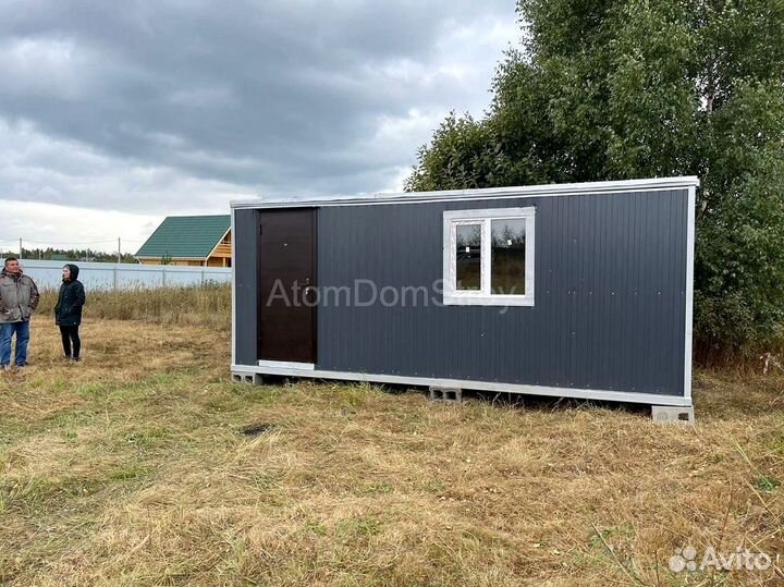 Деревянные бытовки с доставкой