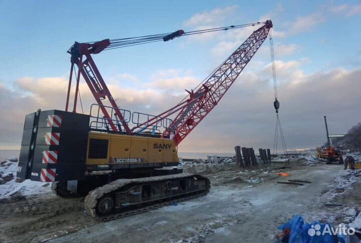 Гусеничный кран Sany SCC1000A, 2022
