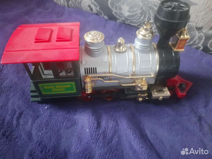 Детский паровозик