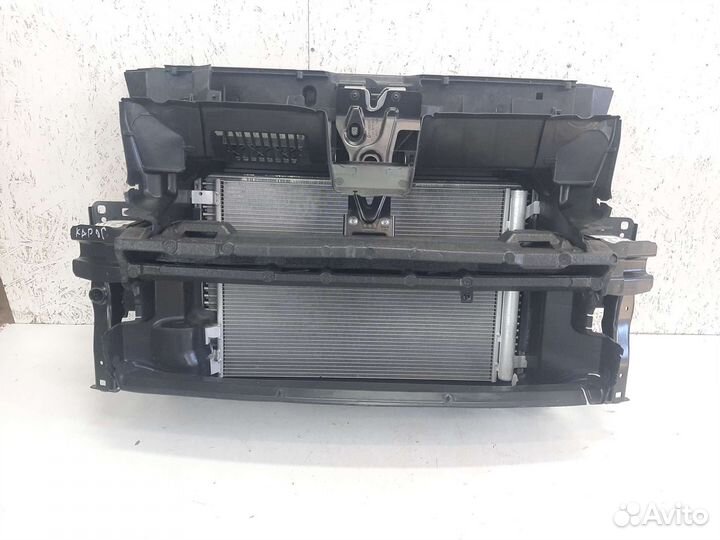 Панель радиаторов кассета в сборе Skoda Karoq 2022