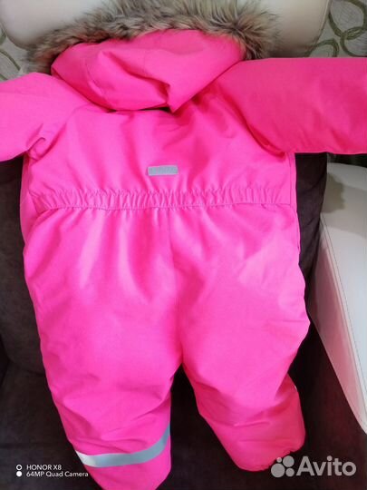 Продам зимний костюм рост 92 теплый