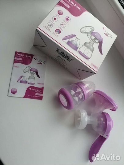 Молокоотсос ручной