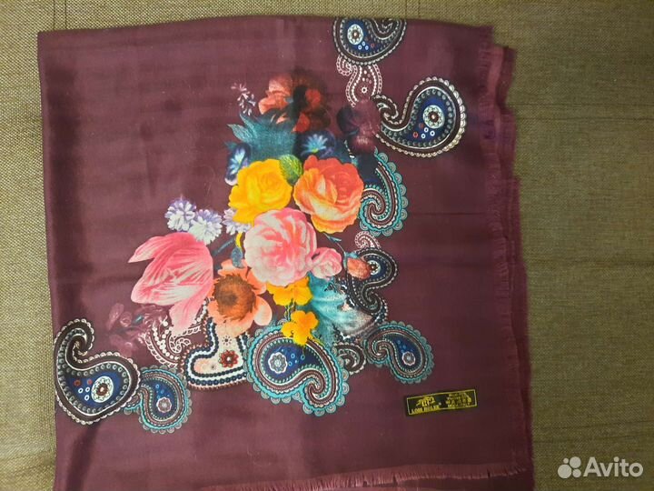 Платки и косынки СССР винтаж