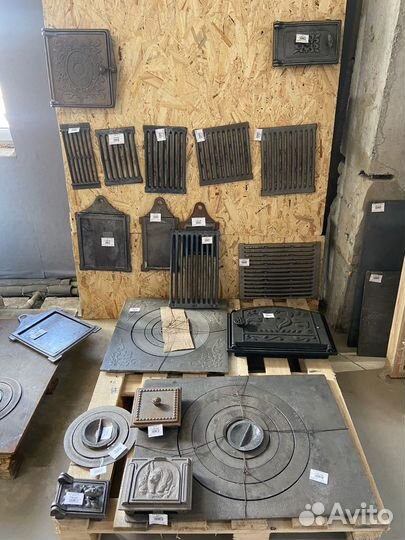 Печное чугунное литье