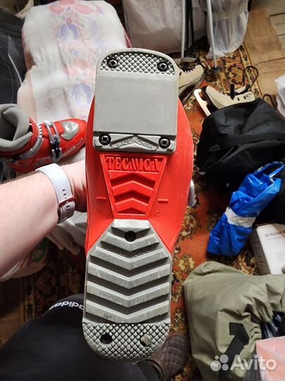 Горнолыжные ботинки lange,tecnika24,5 см,18,5 см