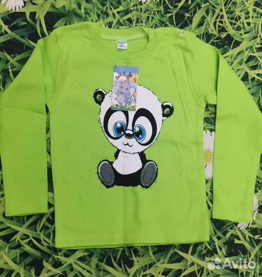 Лонгслив новый