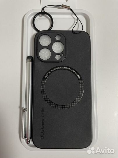 Чехол на iPhone 13 pro max magsafe