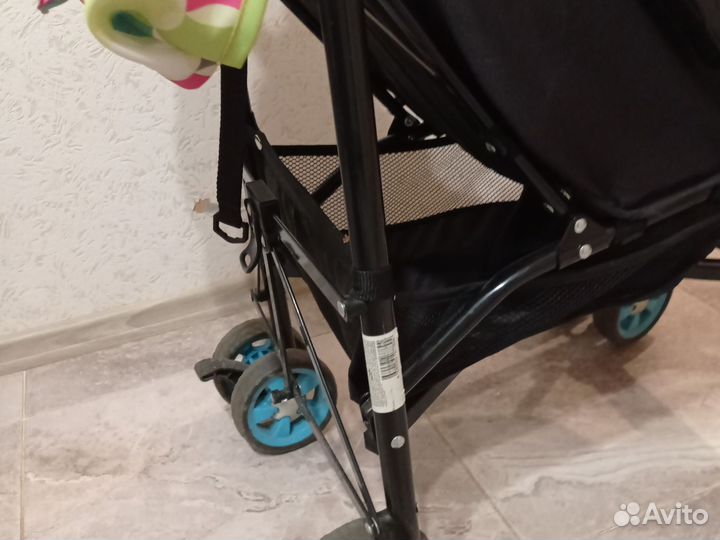 Прогулочная коляска трость бу