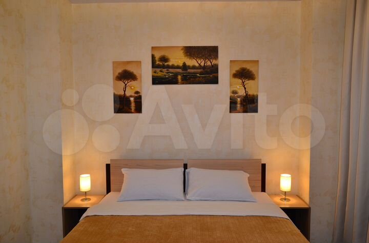 2-к. квартира, 69,6 м², 5/17 эт.