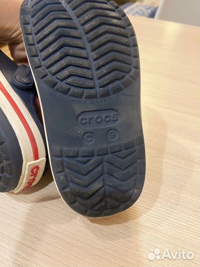 Сабо crocs c9