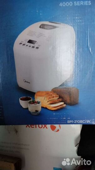 Хлебопечка midea