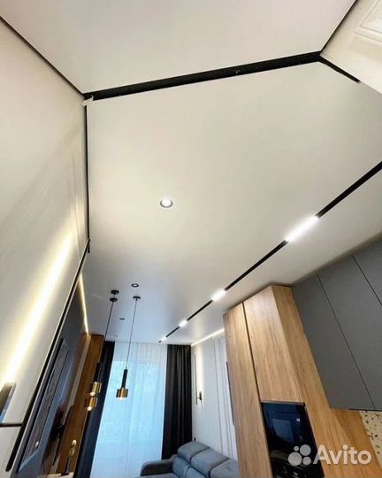 Натяжные потолки без посредников монтаж за 1 день