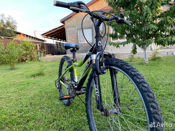 Велосипед б/у stels Navigator скоростной