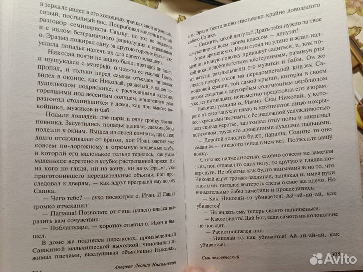 Эксклюзивная классика. Андреев Сын человеческий